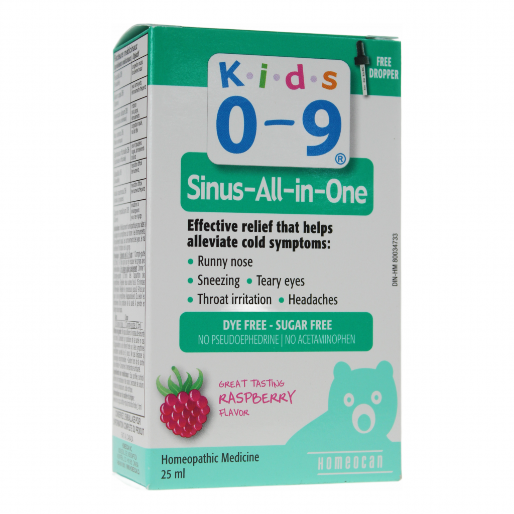 Kids 0-9 Sinus-All-In-One