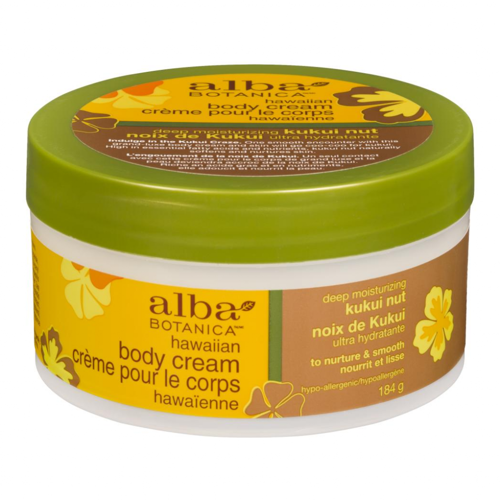 Moisturizing Kukui Nut Body Cream