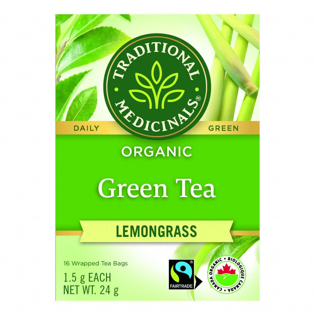 Organic Green Tea With Lemongrass
