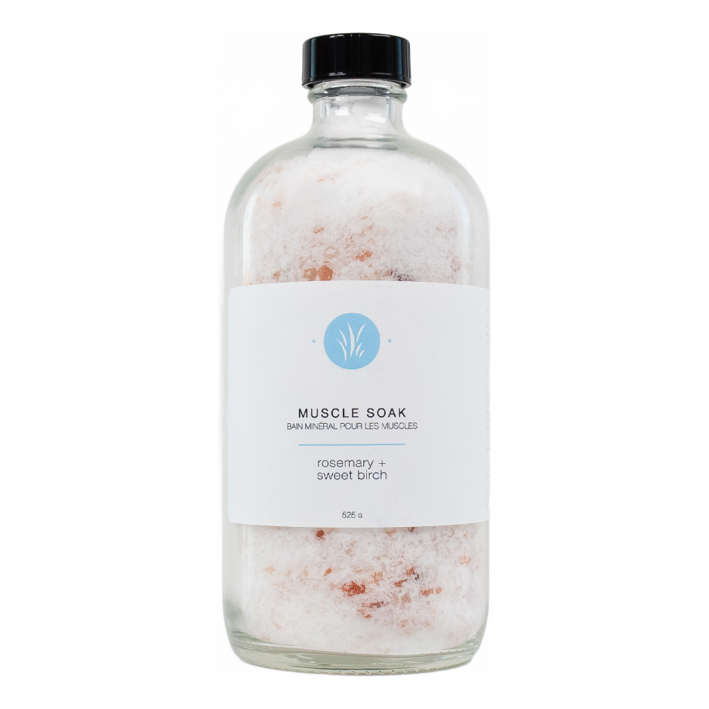 Muscle Soak: Rosemary + Birch