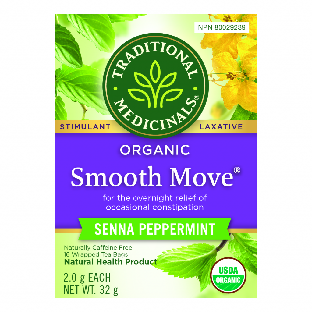Organic Smooth Move Peppermint