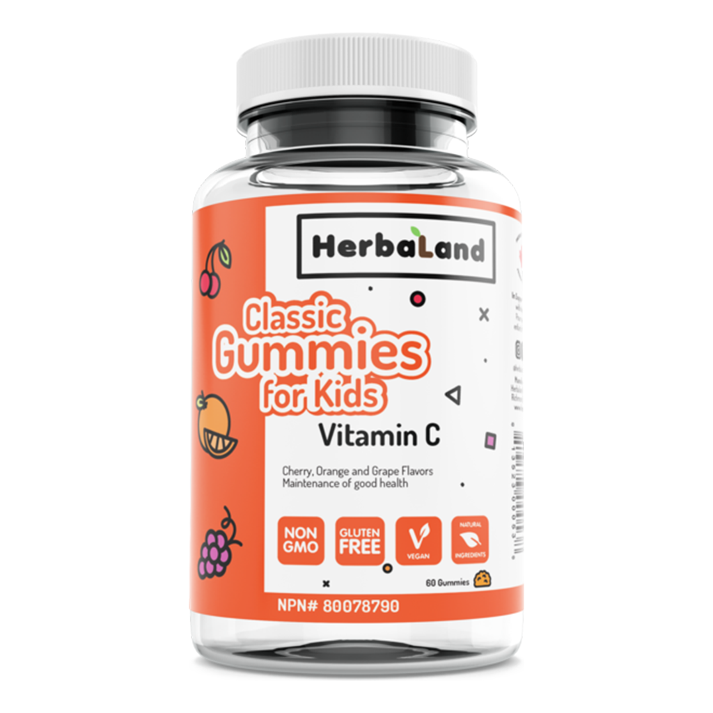 Classic Gummy for Kids: Vitamin C