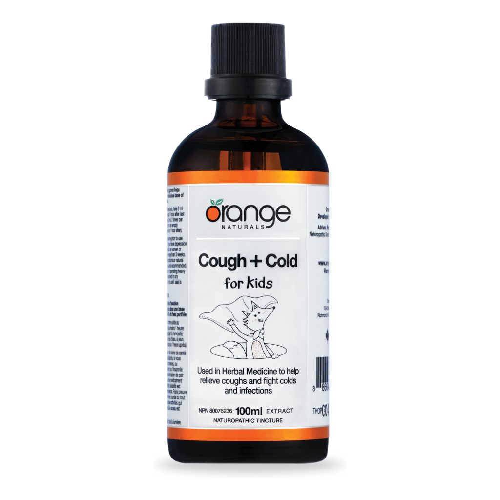 Cough+Cold for Kids Tincture