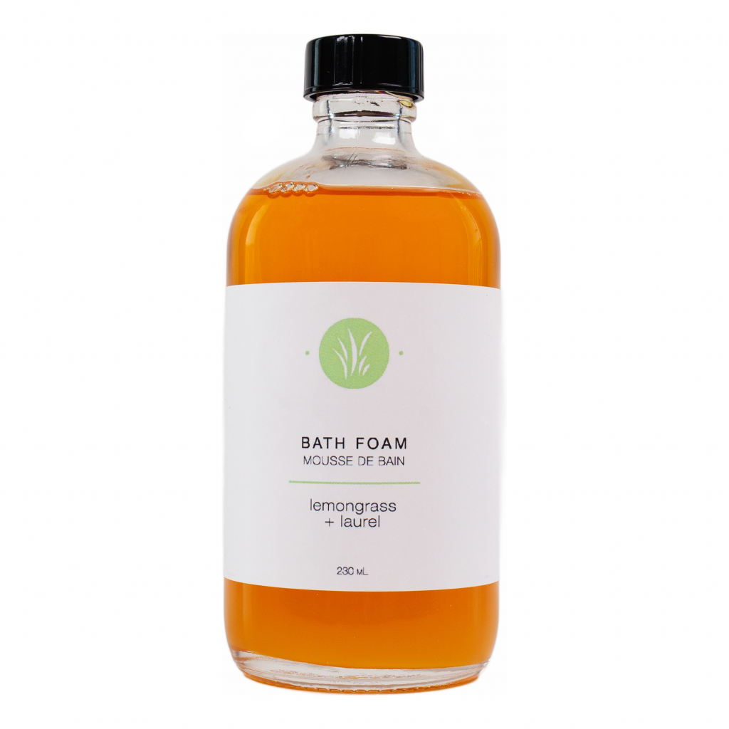 Bath Foam: Lemongrass + Laurel