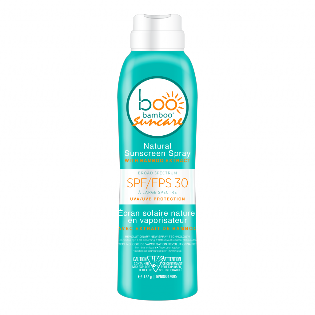 SPF 30 Natural Sunscreen Spray