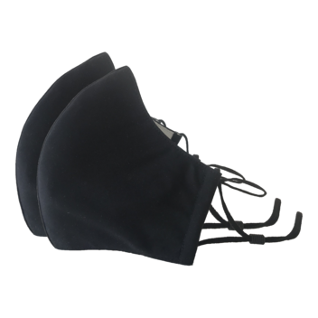 Kids Mask 3-Layer - Black