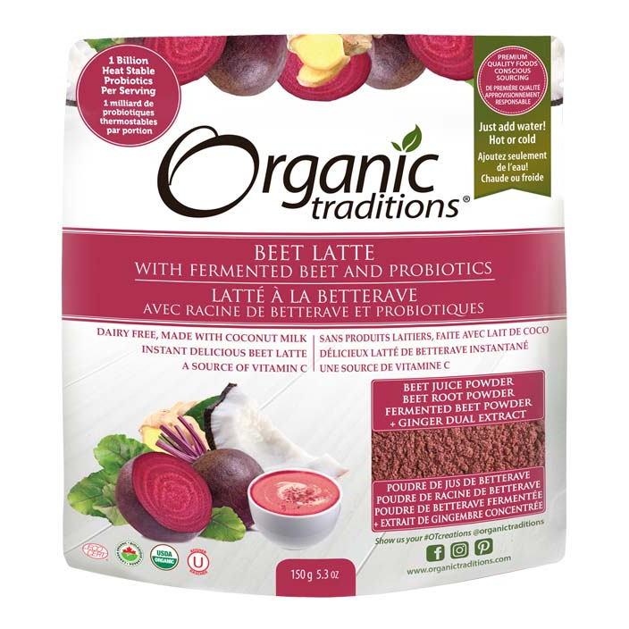 Latte - Beet With Probiotics