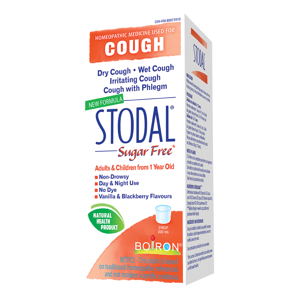 Stodal Adults Cough Syrup S/F
