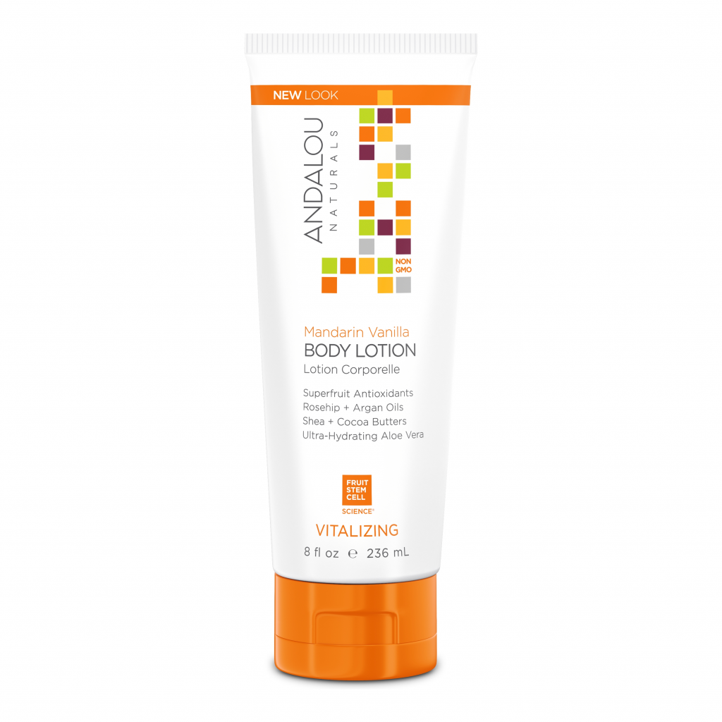 Mandarin Vanilla Vitalizing Body Lotion
