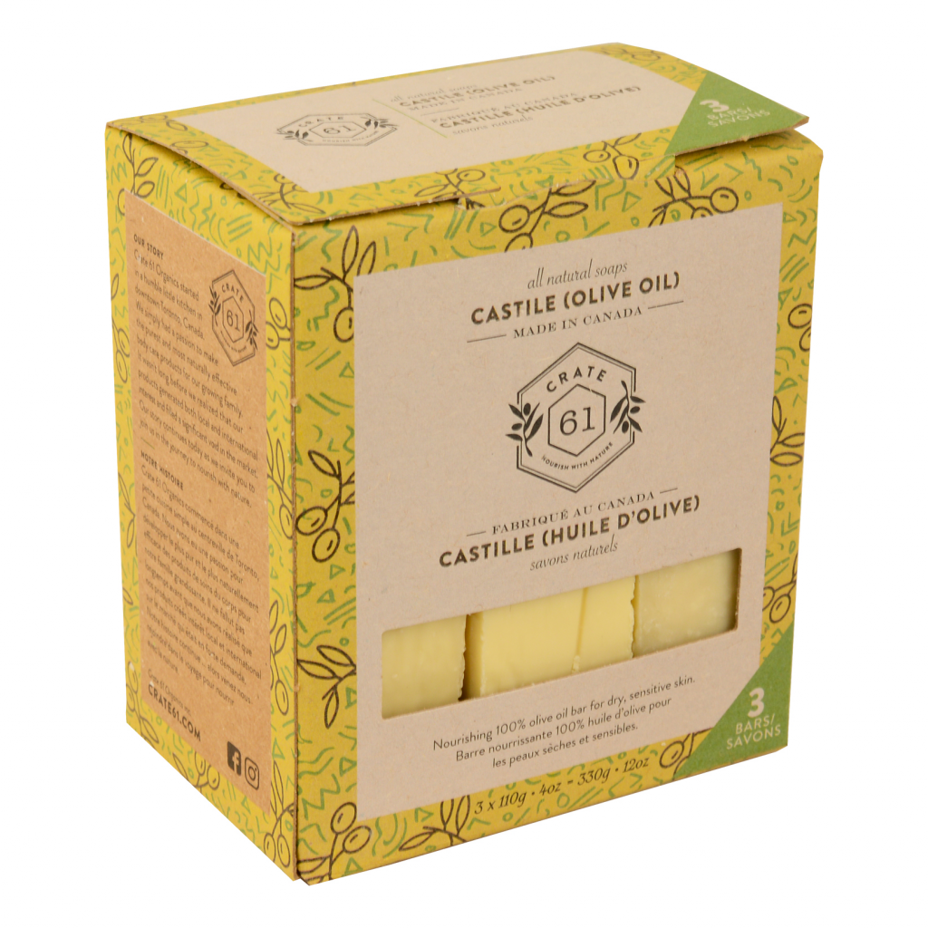Castile Soap (100% Olive Oil)