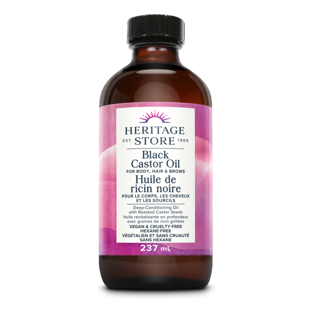 Black Castor Oil