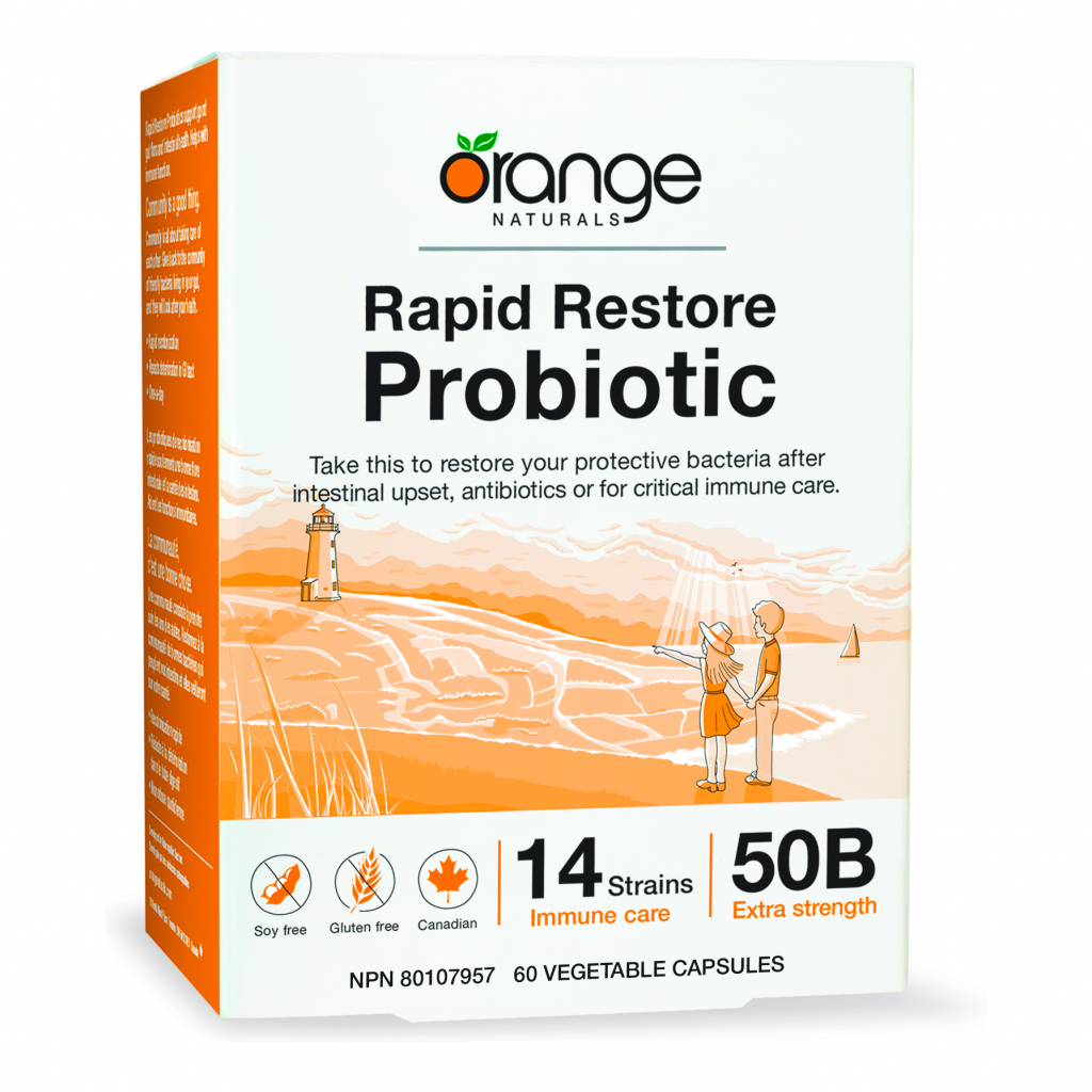 Rapid Restore Probiotic 50B