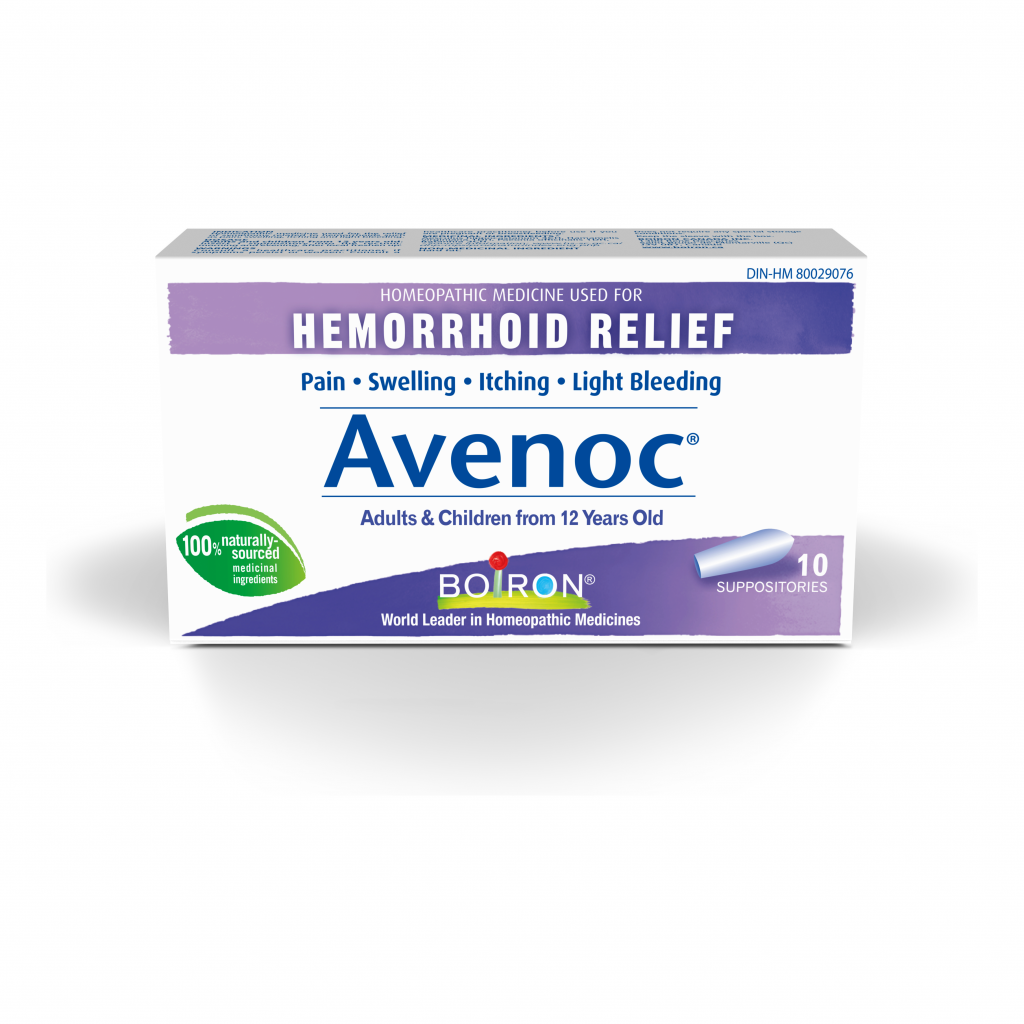 Avenoc Suppositories Hemorrhoids
