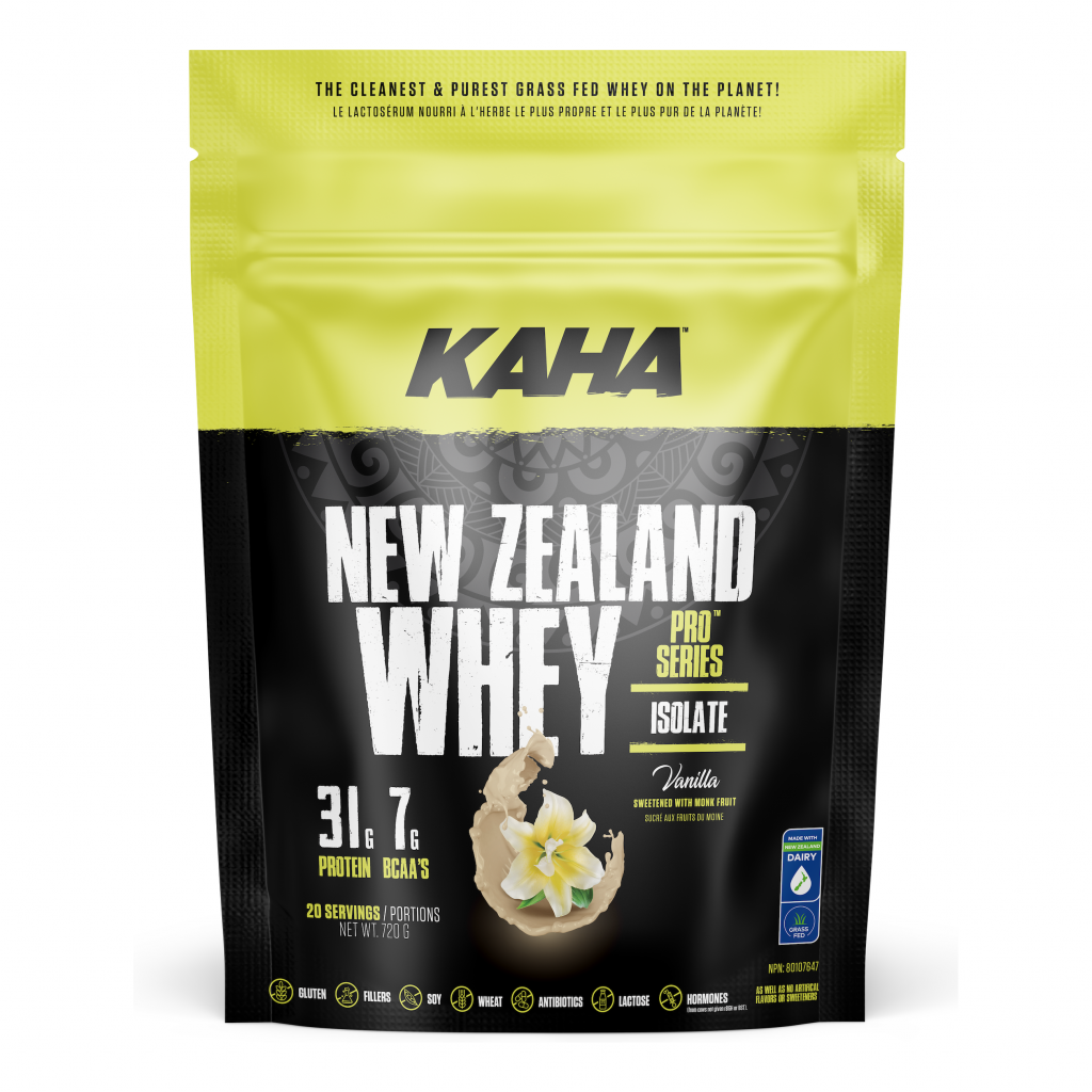 Kaha NZ Whey Isolate Vanilla