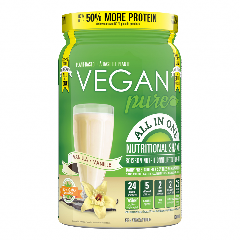 All in One Protein Vanilla