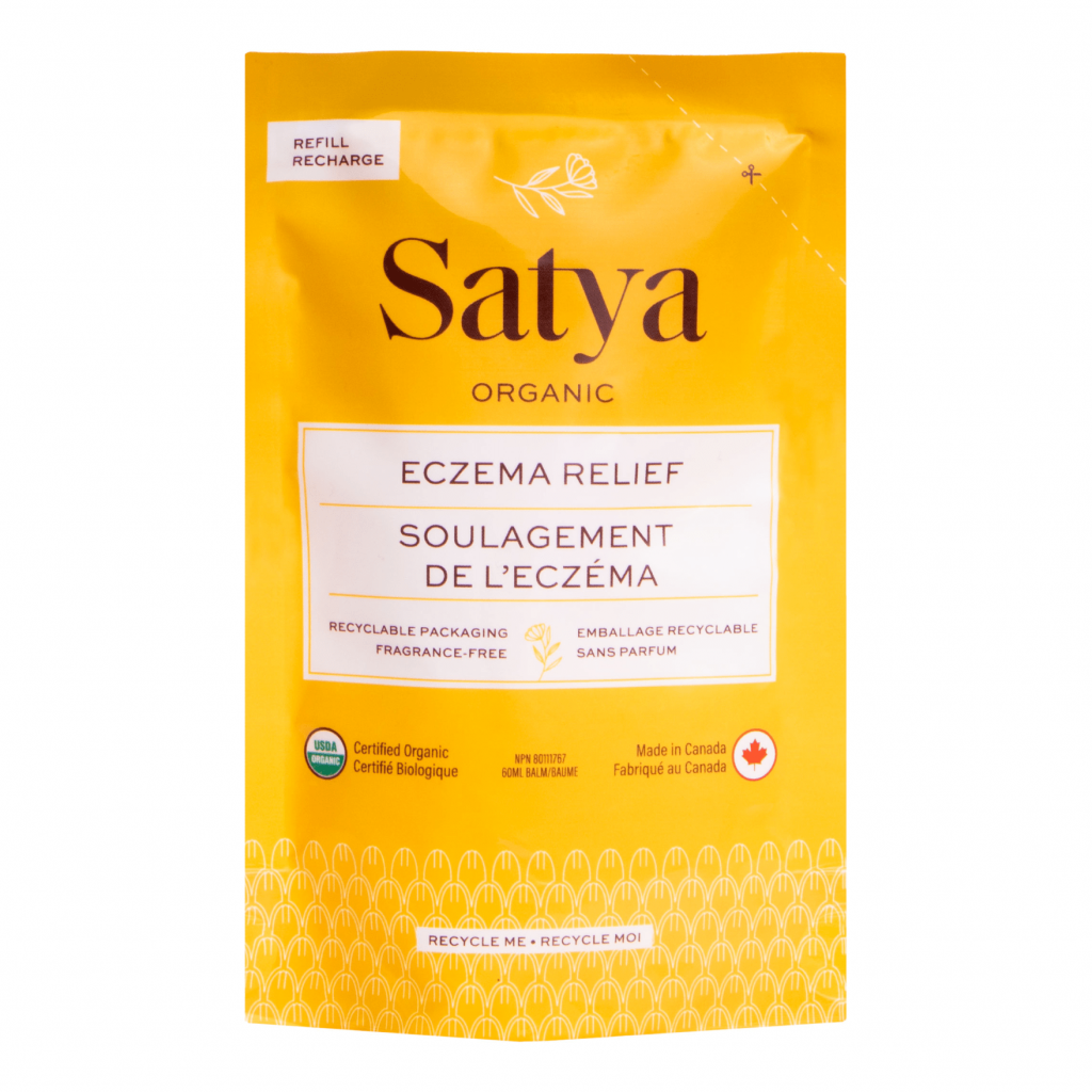 Satya Eczema refill Pouch