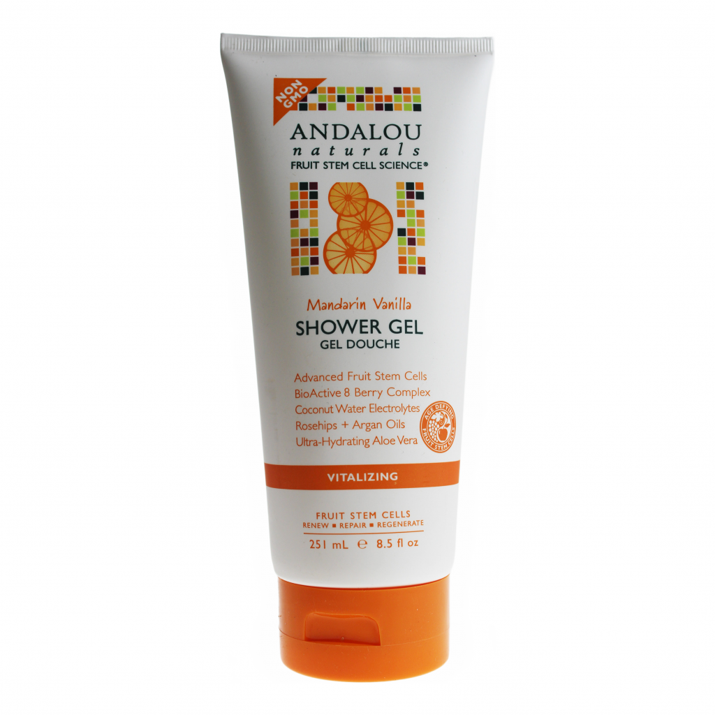 Mandarin Vanilla Vitalizing Shower Gel