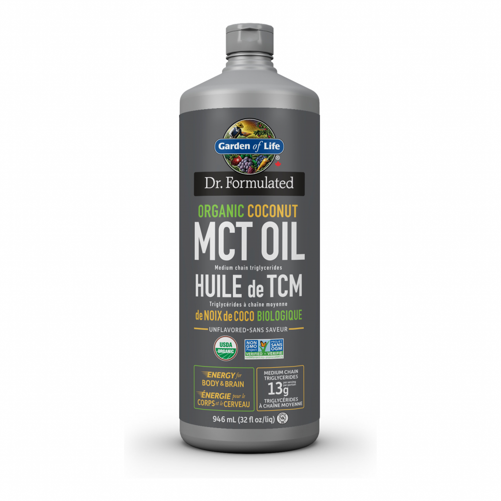 Dr Formulated Organic MCT Oil