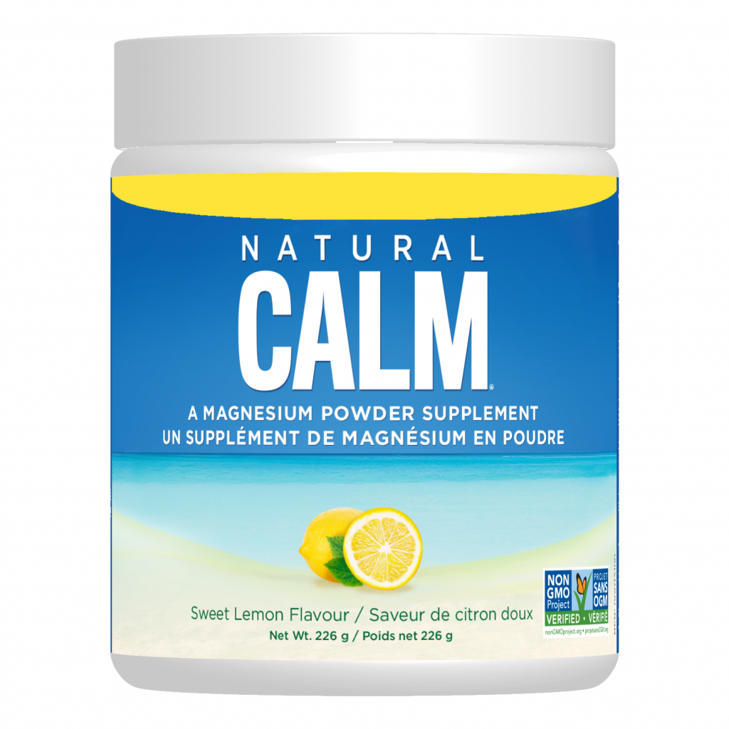 Natural Calm Magnesium Sweet Lemon