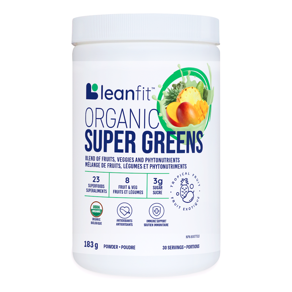 Leanfit Org Supergreens™ Trop Mango