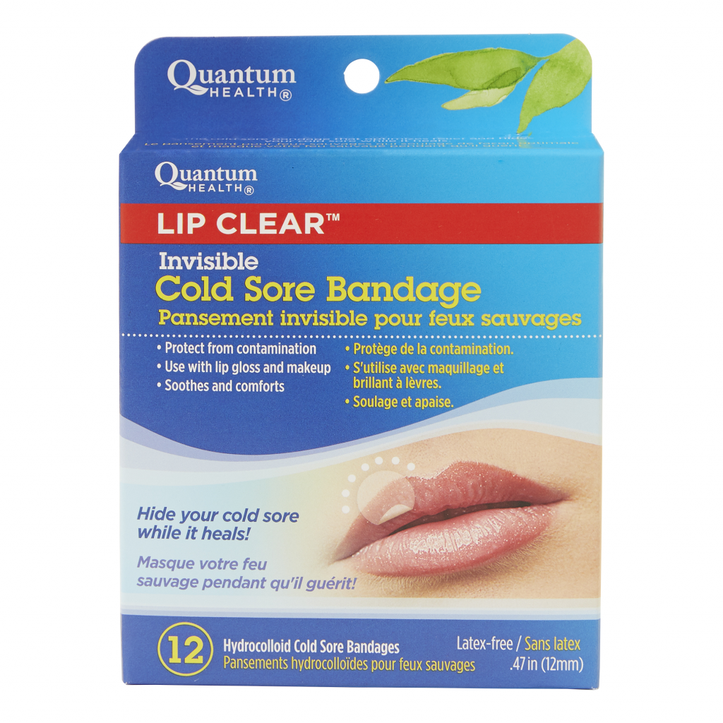 Lip Clear Cold Sore Bandage