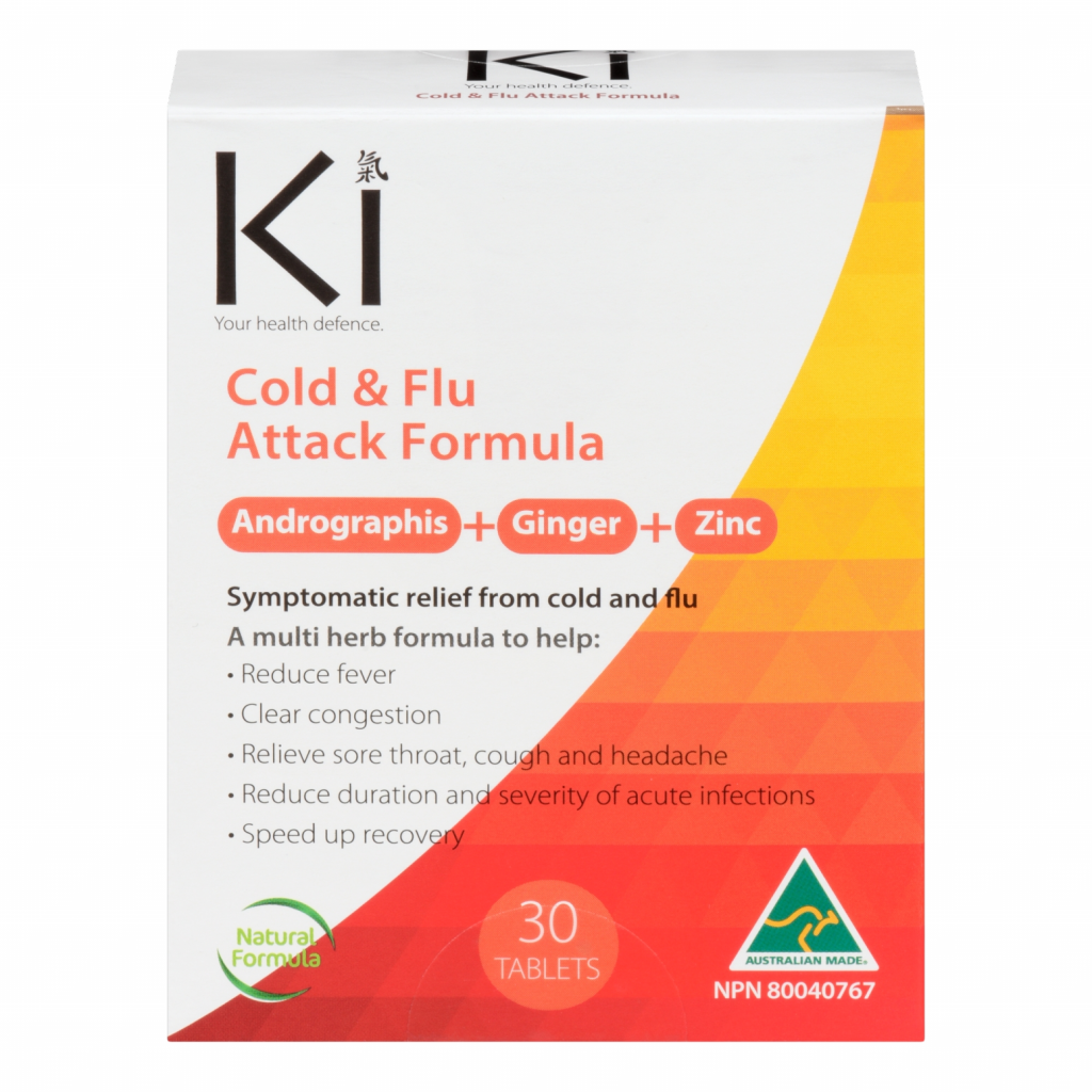 Ki Cold & Flu Attack
