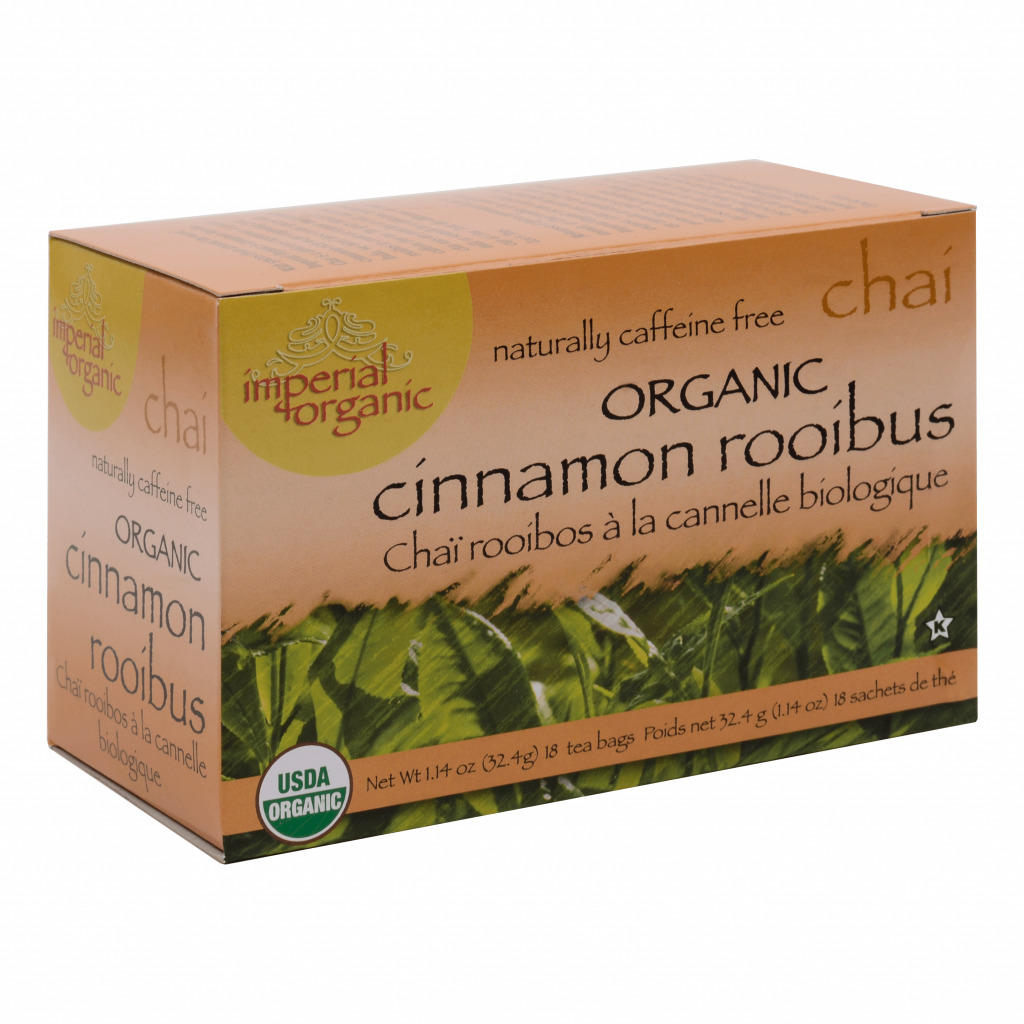 100% Organic Cinnamon Rooibos Chai Tea