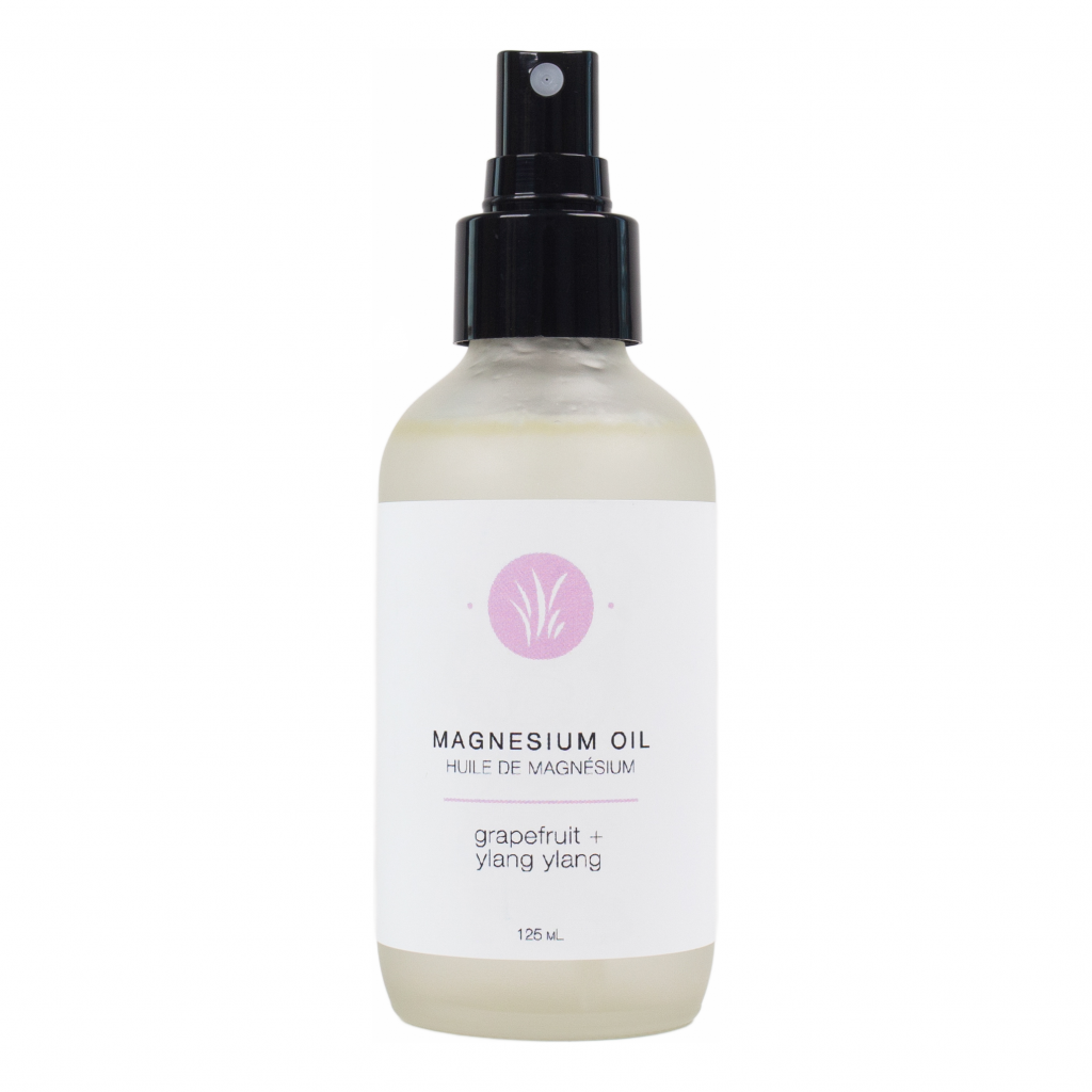 Magnesium Oil: Grapefruit + Ylang