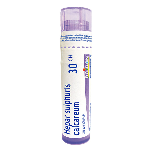 Hepar Sulfuris Calcareum 30ch