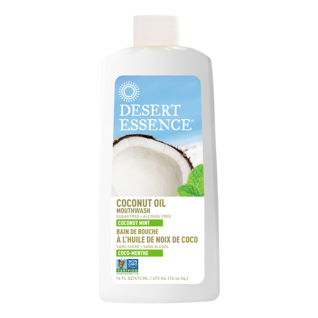 Coconut Oil Mouthwash- Coconut Mint