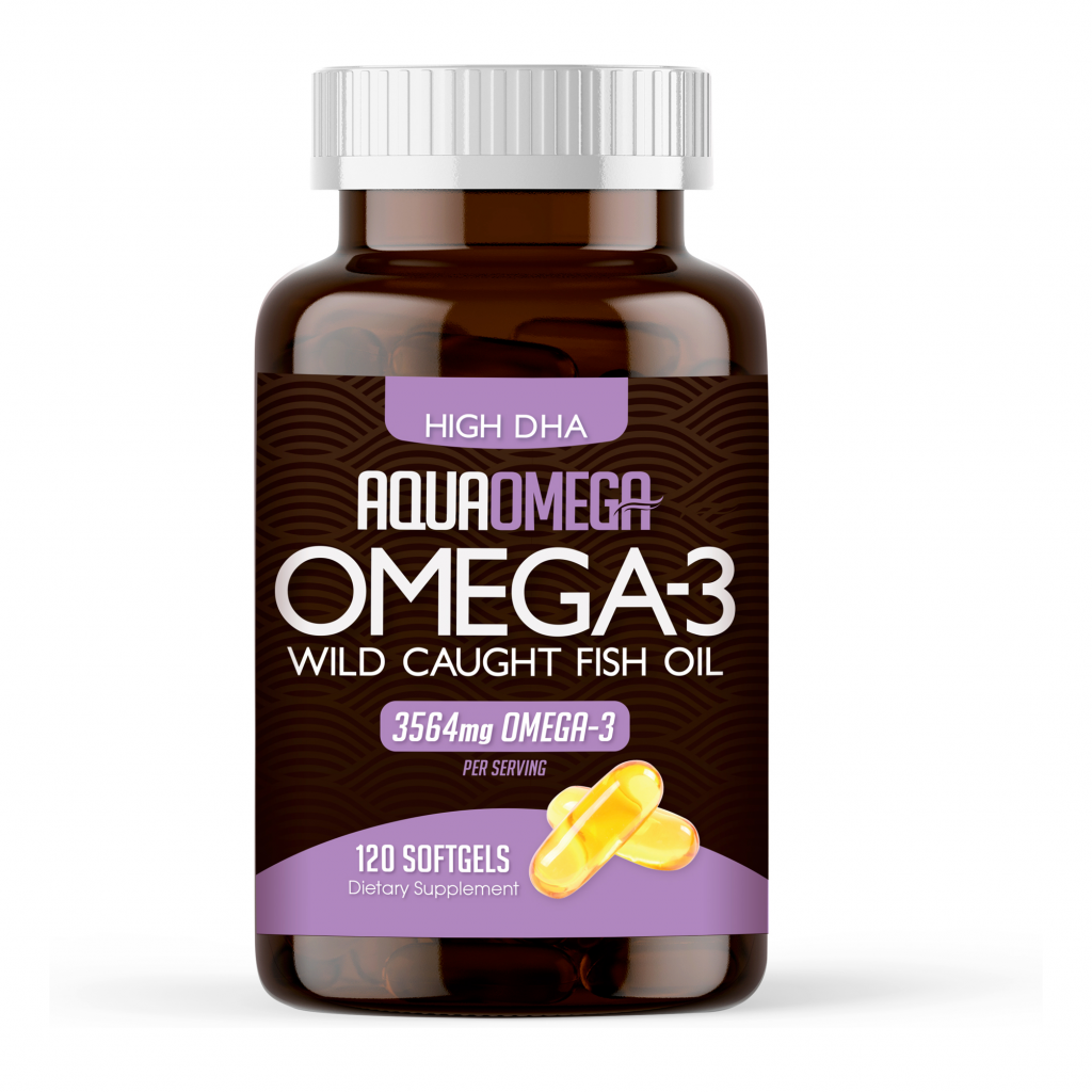 AquaOmega 1:5 High DHA SoftGel