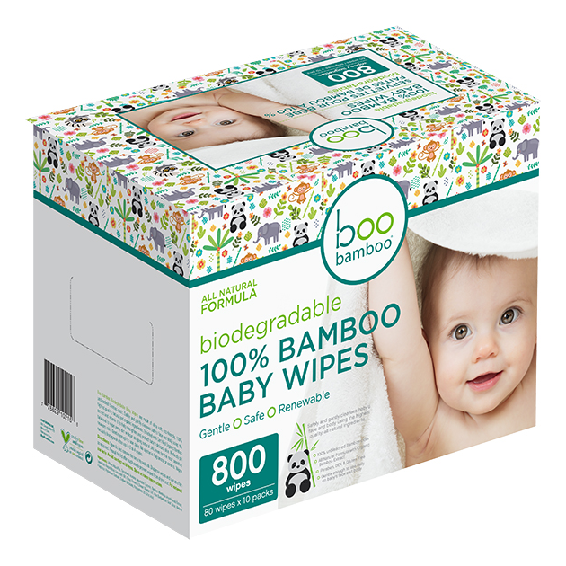 Baby Boo Wipes Box 800 Ct