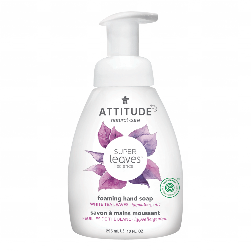 Foaming Hand Soap -White Tea Leaves