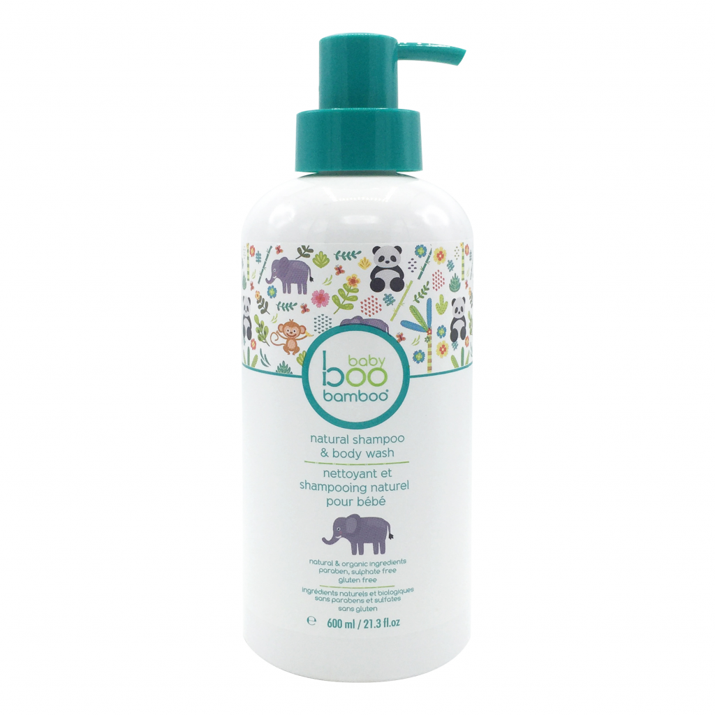 Baby Boo Natural Shampoo Body Wash