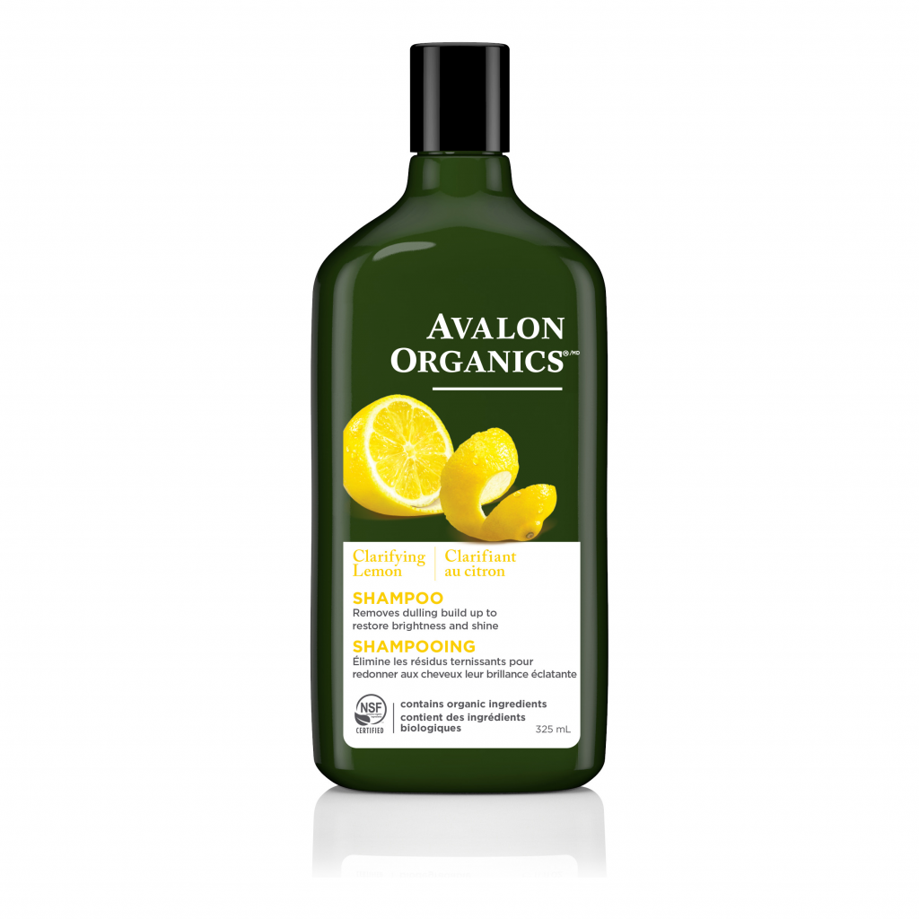 Clarifying Lemon Shampoo
