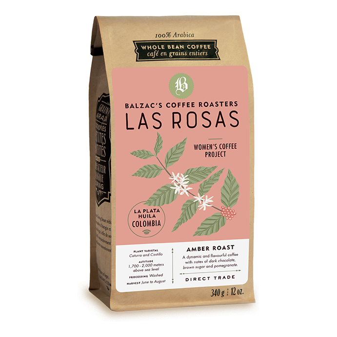 Colombian Las Rosas -Amber Roast