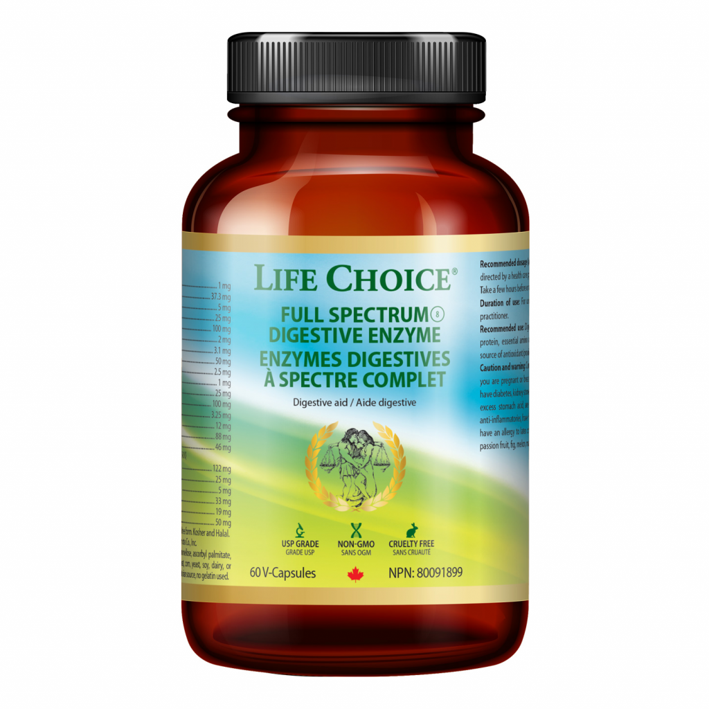 Full Spectrum Digestive Enzyme