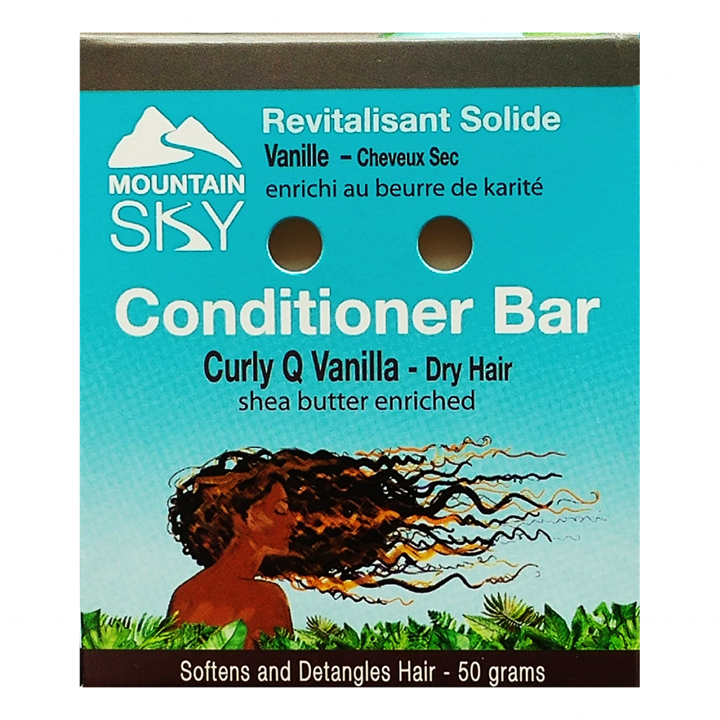 Curly Q Vanilla Conditioner Bar -