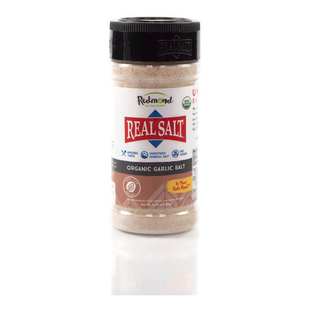 Organic Garlic Salt