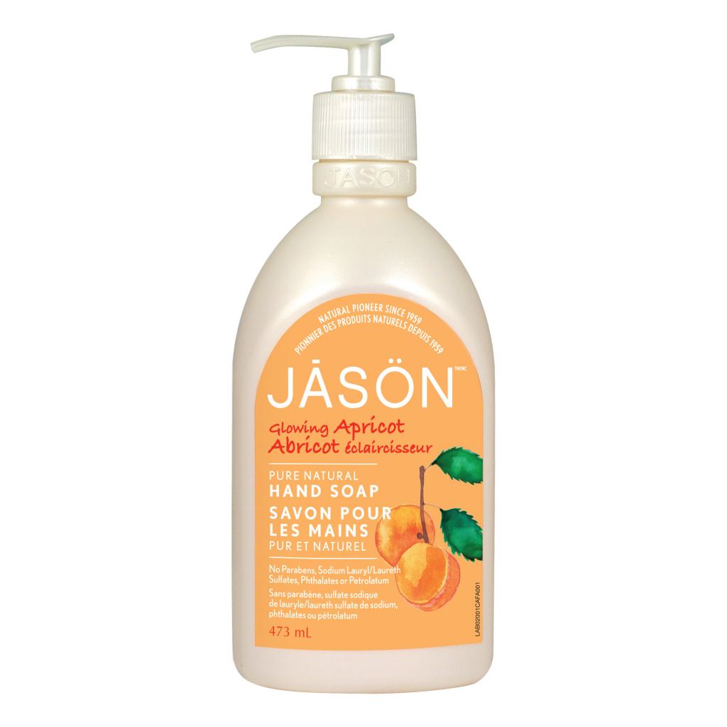 Apricot Hand Soap - Glowing