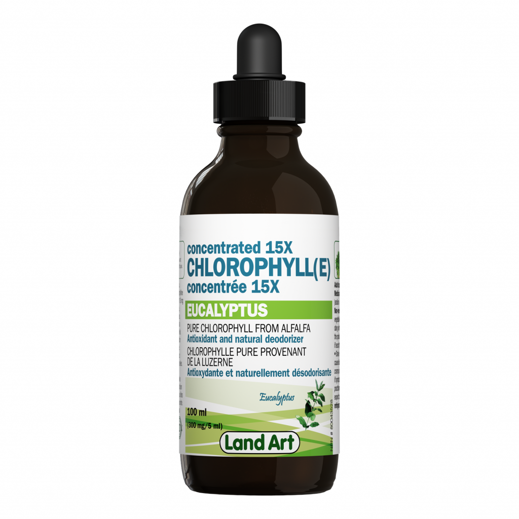 Chlorophyll Conc. 15X Eucalyptus