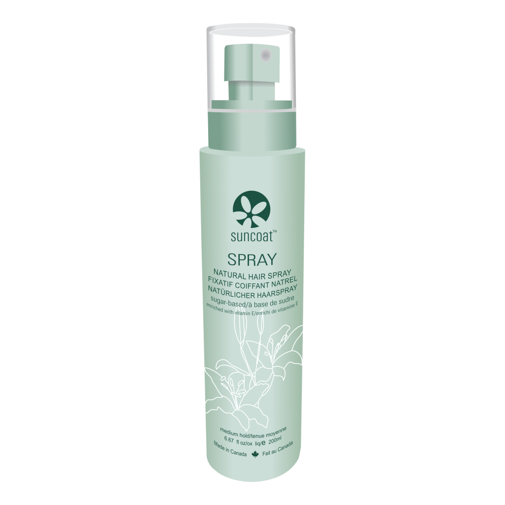 Fragrance Free Natural Hair Spray