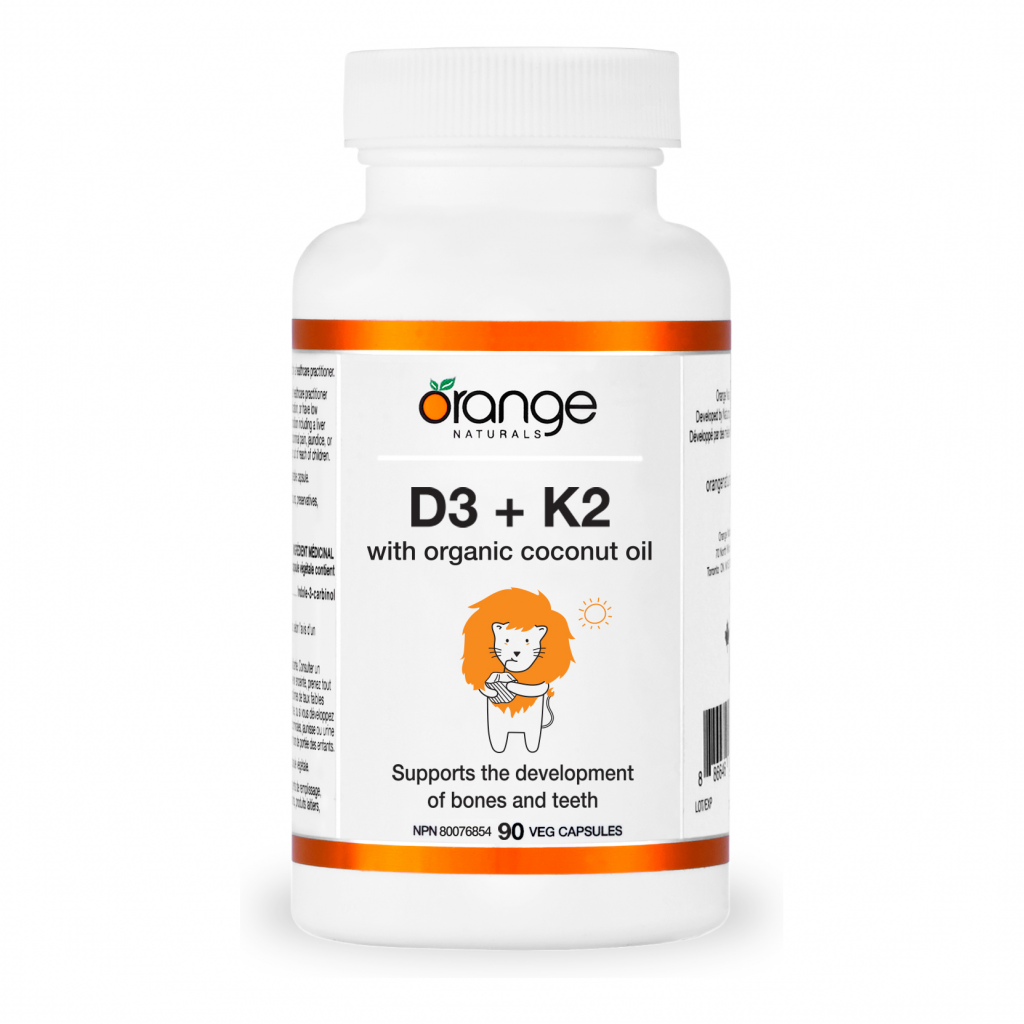 D3+K2 Softgels