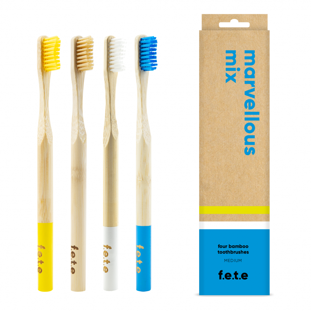 Toothbrush Medium Marvellous Mix
