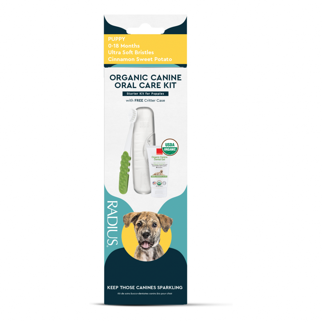 Organic Canine Dental Kit Puppy