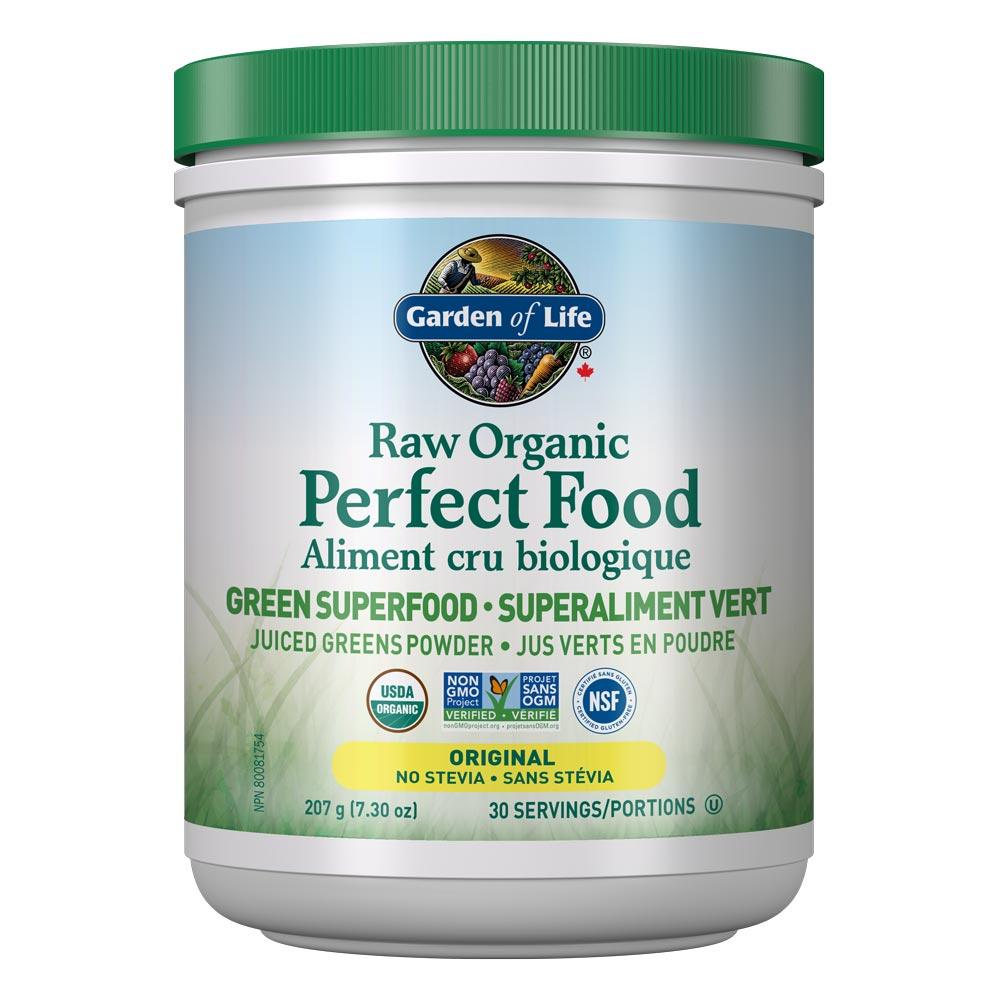 Garden of Life Raw Organic Perfect Foods, Original 207g