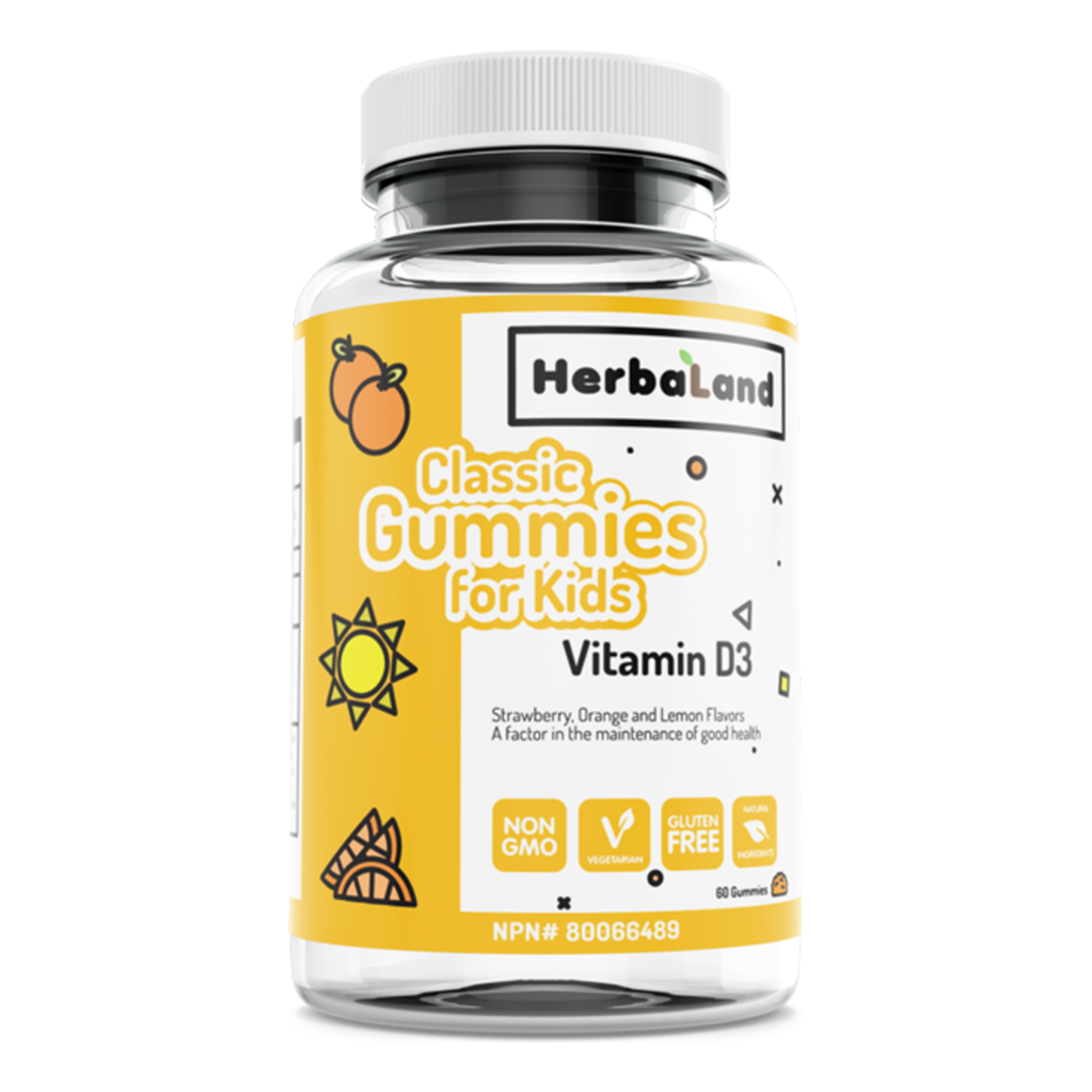 Classic Gummy for Kids: Vitamin D