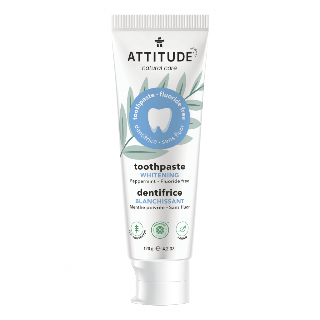 Toothpaste Fluor-Free - Whitening