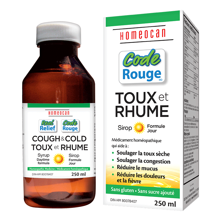 Real Relief Cough & Cold Daytime