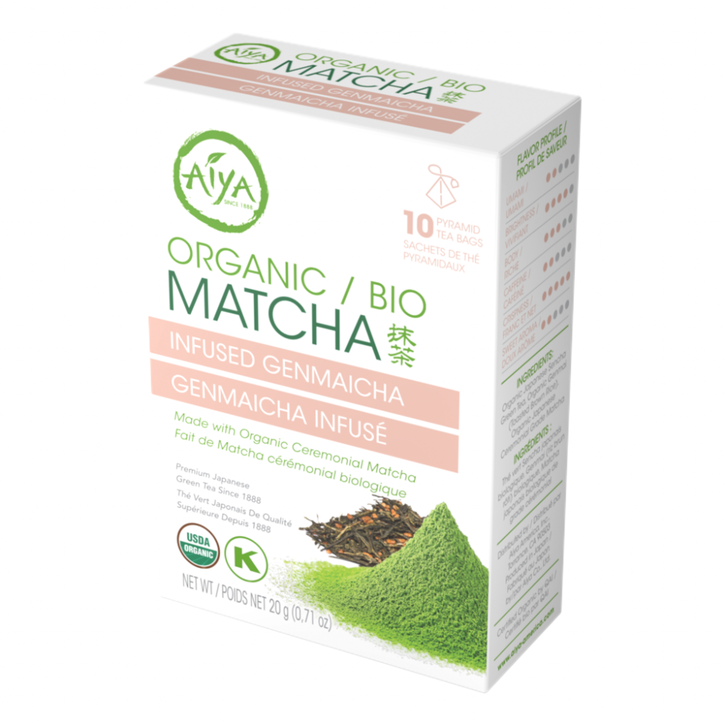 Organic Matcha Infused Genmaicha